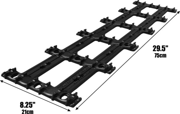 Superclamp Super Traction Grid koos kruvidega (4 tk)
