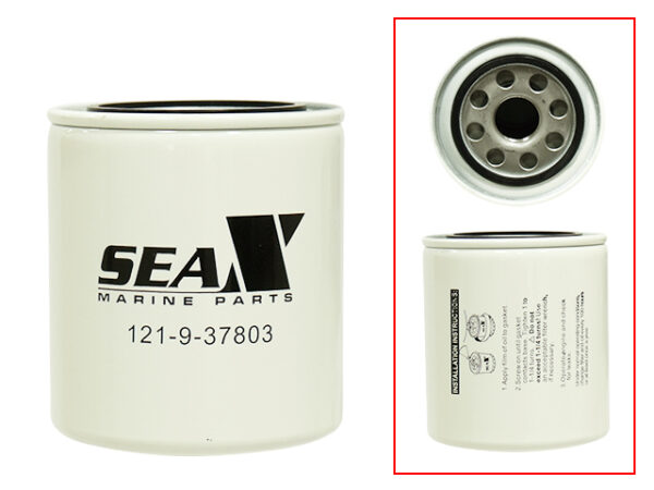 Sea-X kütuse ja vee eraldusfilter Johnson/Evinrude