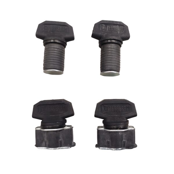 GKA/Tesseract kiirkinnituse poltide komplekt Segway (tagumine) (4 tk)