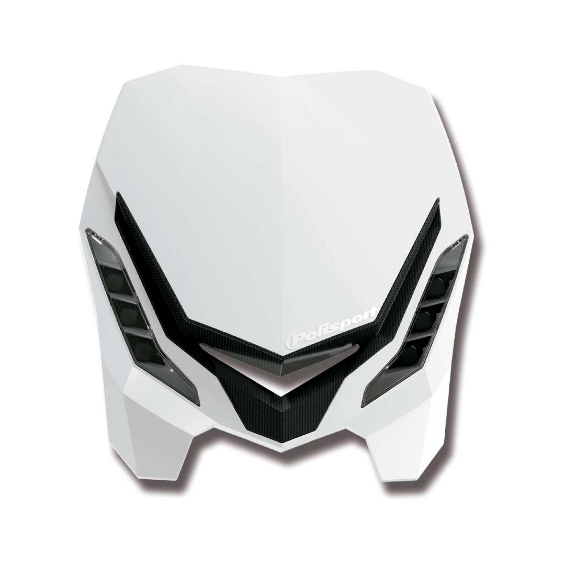 Polisport E-Blaze esilatern VALGE/MUST (6)