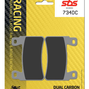 Sbs piduriklotsid Dual Carbon