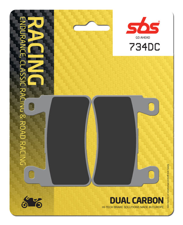 Sbs piduriklotsid Dual Carbon