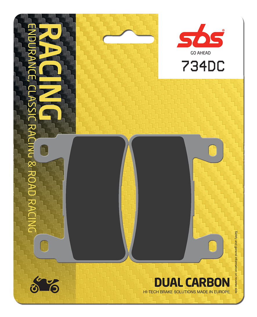 Sbs piduriklotsid Dual Carbon