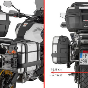 Givi pagasikasti hoidik CF MOTO 700Mt Adv (2025)