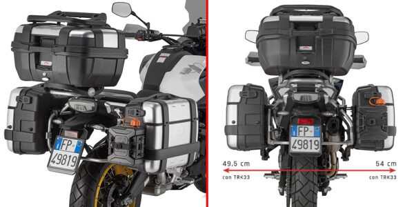 Givi pagasikasti hoidik CF MOTO 700Mt Adv (2025)