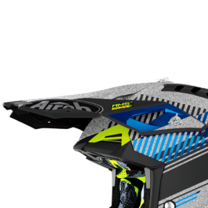 Airoh Aviator 3 Peak Wave hõbedane kroom