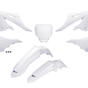 UFO plastosade komplekt 5-osa ümberehituse (restyling) YZ125/250 22-.. YZF 25 välimus valge