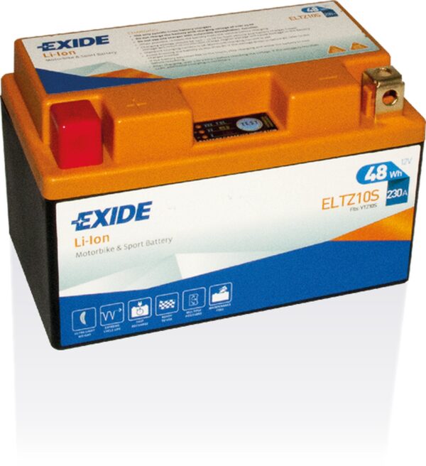 Exide Li-Ion aku ELTZ10S