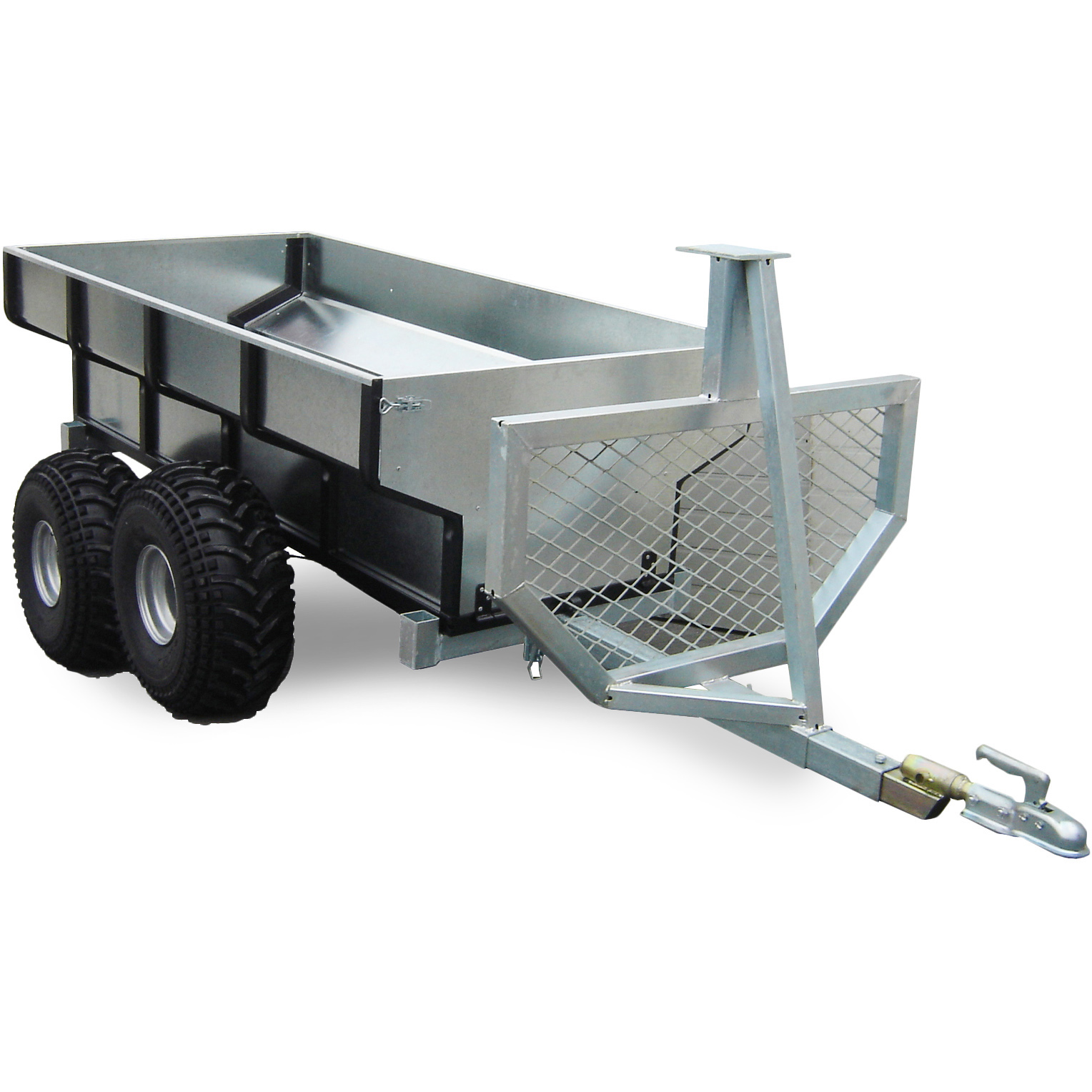 Bronco puidust haagis koos platvormiga, sh. palgitugipostid