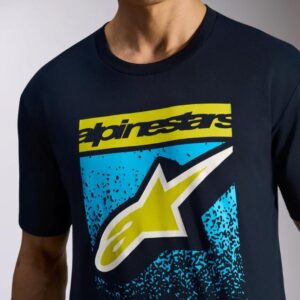 Alpinestars T-särk Noka SS CSF Tumesinine, 2XL