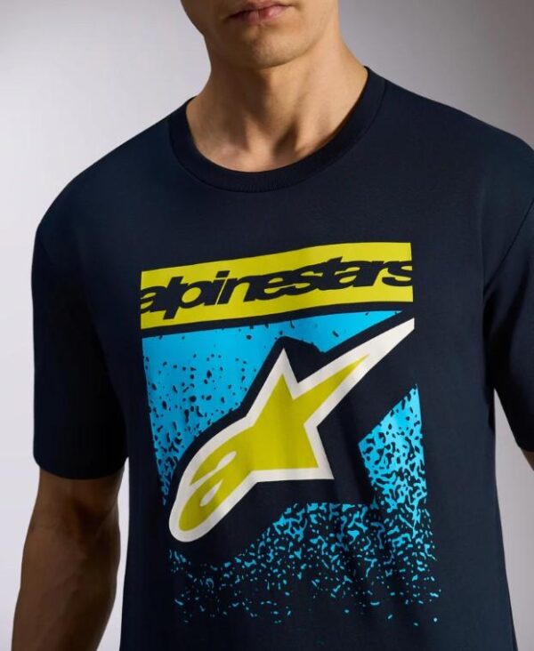 Alpinestars T-särk Noka SS CSF Tumesinine, XL