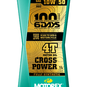 Motorex Cross Power 4T 10W/50 LTD 6DAYS 1 l (10)