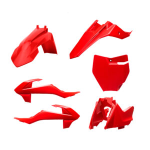 Polisport plastkomplekt MC 65 (21-23) SX65(16-23) punane (1)