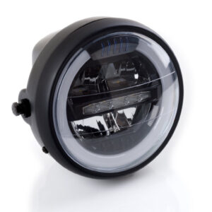 Puig LED-tehnoloogia esilatern 11W kõrge/9W madal/4W pos / Blac