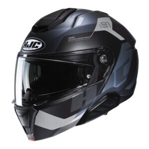 HJC kiiver i91 Carst MC5SF Black/Gray, 2XL
