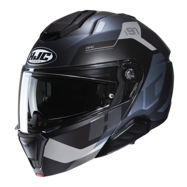 HJC kiiver i91 Carst MC5SF Black/Gray, M