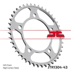 JT tagumine hammasratas JTR1304.43