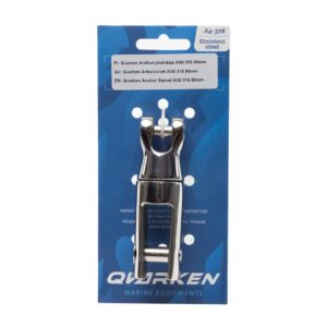 Qvarken ankrukäepide pöörlev AISI 316 90mm