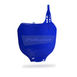 Polisport numbrimärgi alus YZ125/250(00-04)/YZ250F(01-04) OEM(01-04)/ sinine yam98 (12