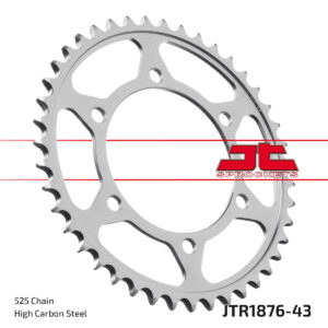 JT tagumine hammasratas JTR1876.43