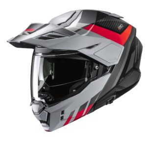 HJC kiiver i80 Imes Gray/Black/Red MC1SF, L