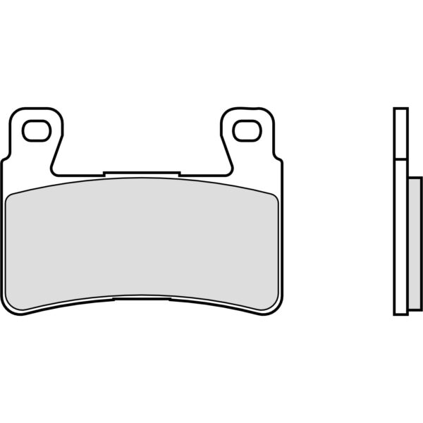 Brembo piduriklotsid Sintered Front Road