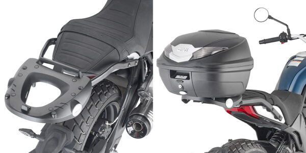 Givi spetsiifilised Monorack-käed CFMOTO 700 CL-X (21)
