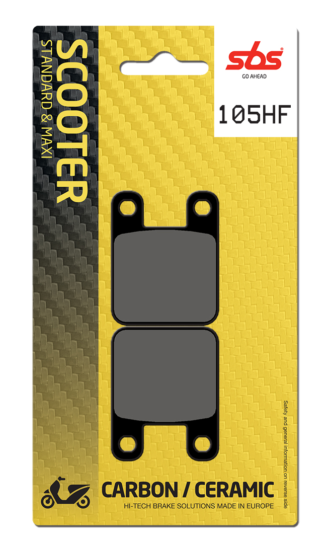 Sbs piduriklotsid keraamilised (559HF)