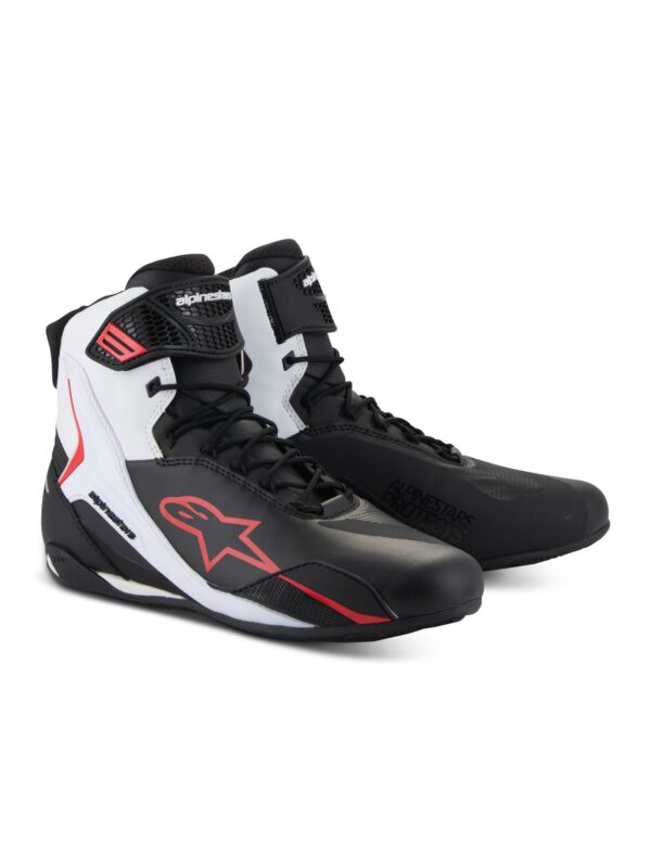 Alpinestars Jalats Faster-4 Black/White/Red, 45.5 (12)