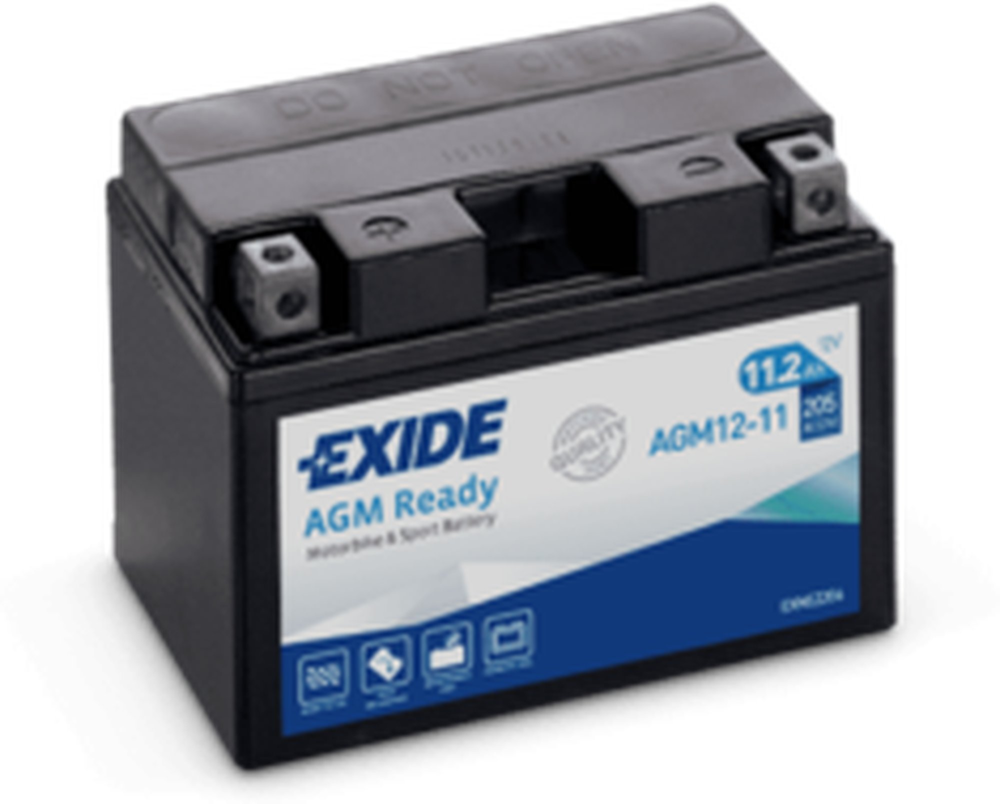 Exide aku AGM12-11