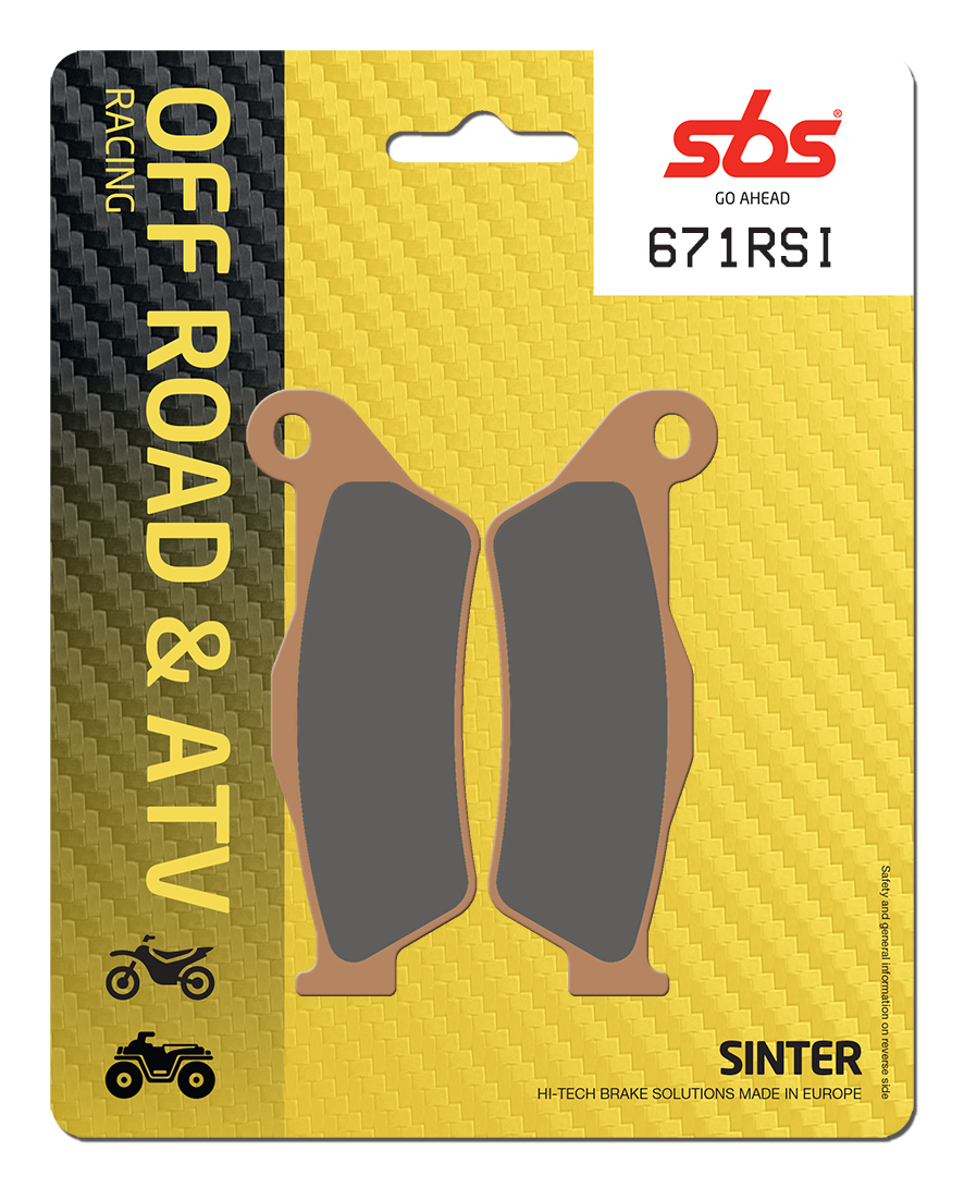 Sbs piduriklotsid Racing Sintered - Image 2