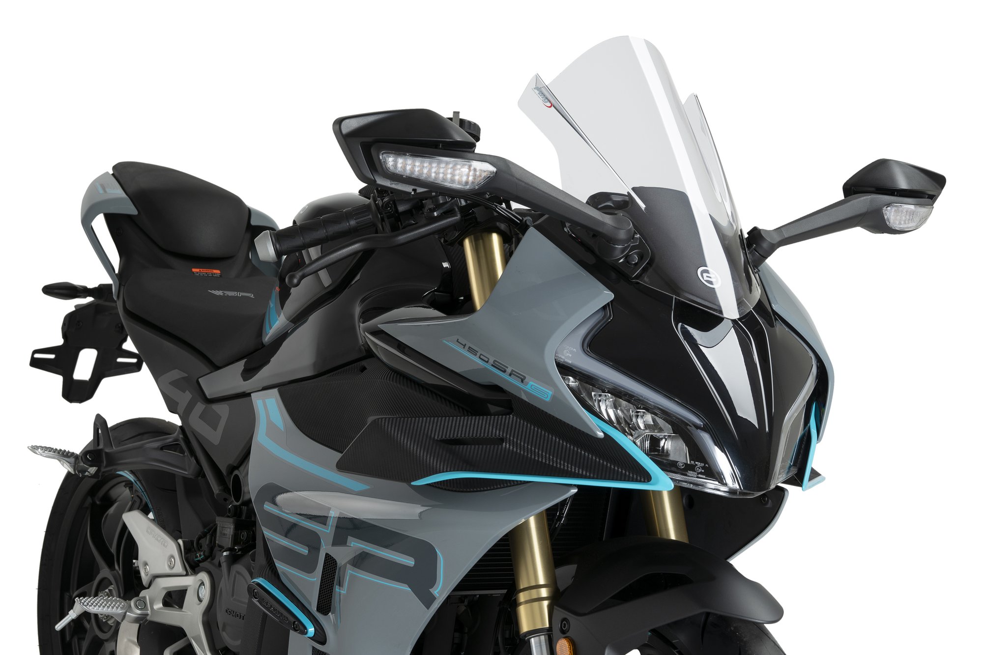 Puig Z-Racing tuulekaitse CFMOTO 450 SR 23'- / 450 S 23'- / 45