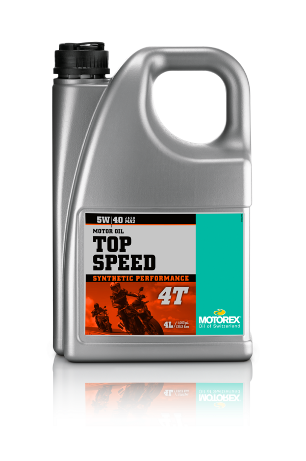 Motorex Top Speed 4T 5W/40 4 l (4)