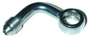 Goodridge külgseibide adapter 90° SS