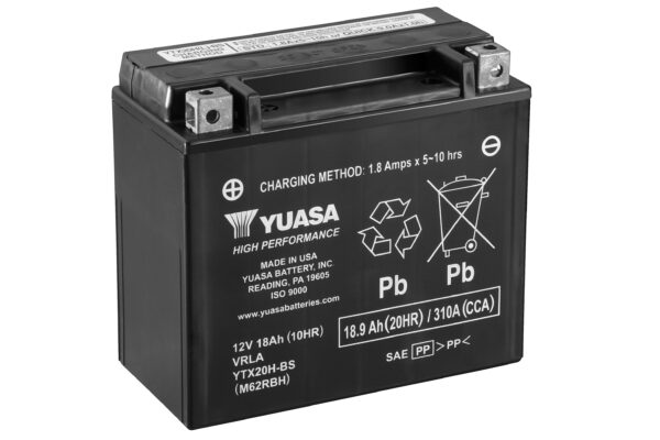 Yuasa aku YTX20H-BS (cp)