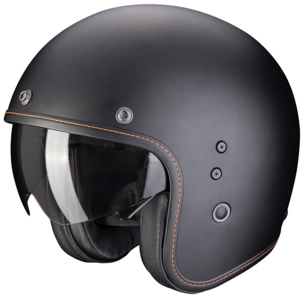 SCORPION kiiver Belfast EVO Solid mattmust, XL