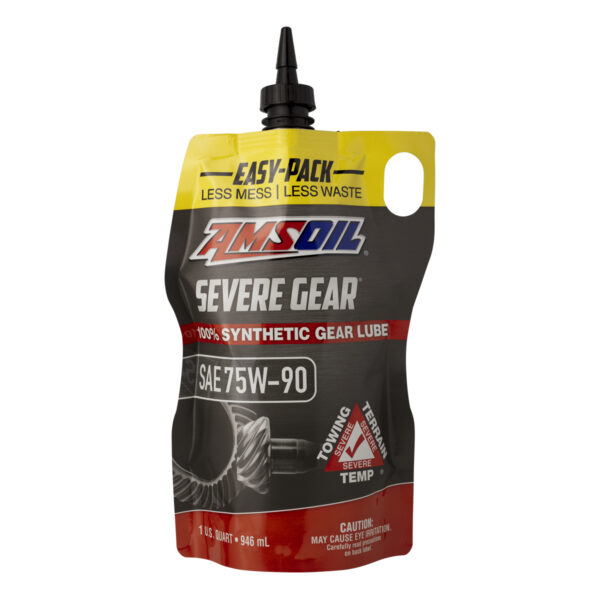 Amsoil SEVERE GEAR 75W-90 sünteetiline käigukasti määrdeaine 946ml