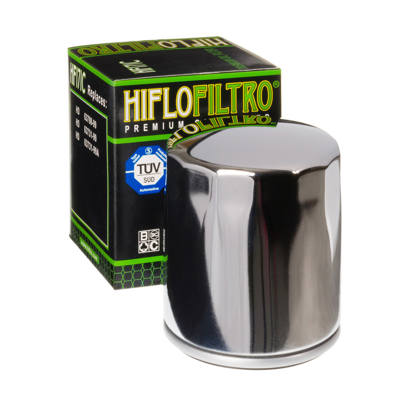 HiFlo õlifilter HF171C kroom
