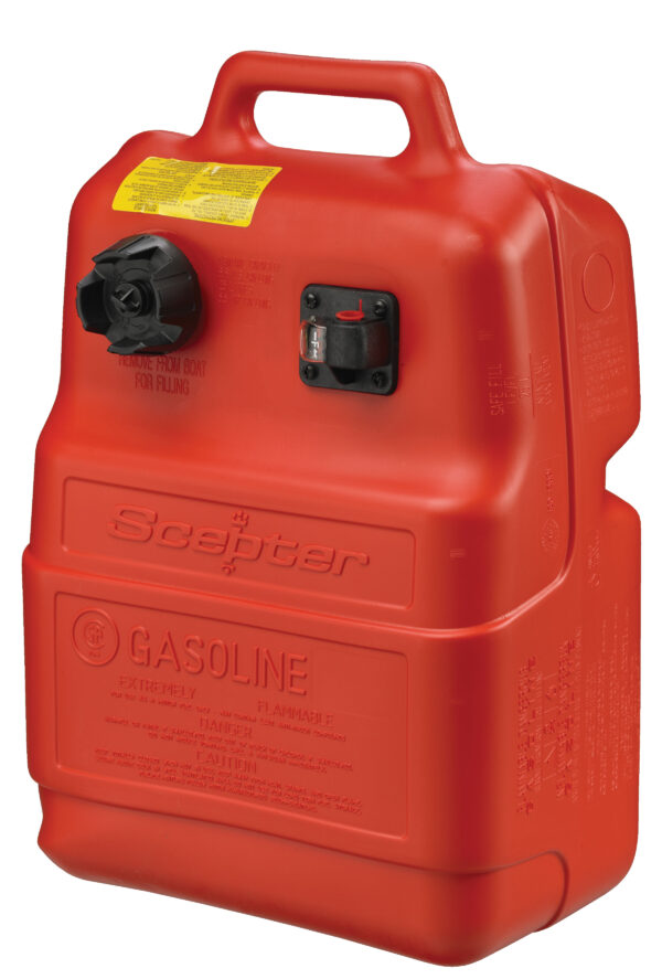 Scepter kütusepaak OEM Choice 6.6 gal (25L) koos mõõdikuga