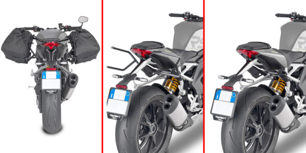 Givi TUBIHOIDJA Triumph Speed Triple 1200RS'21