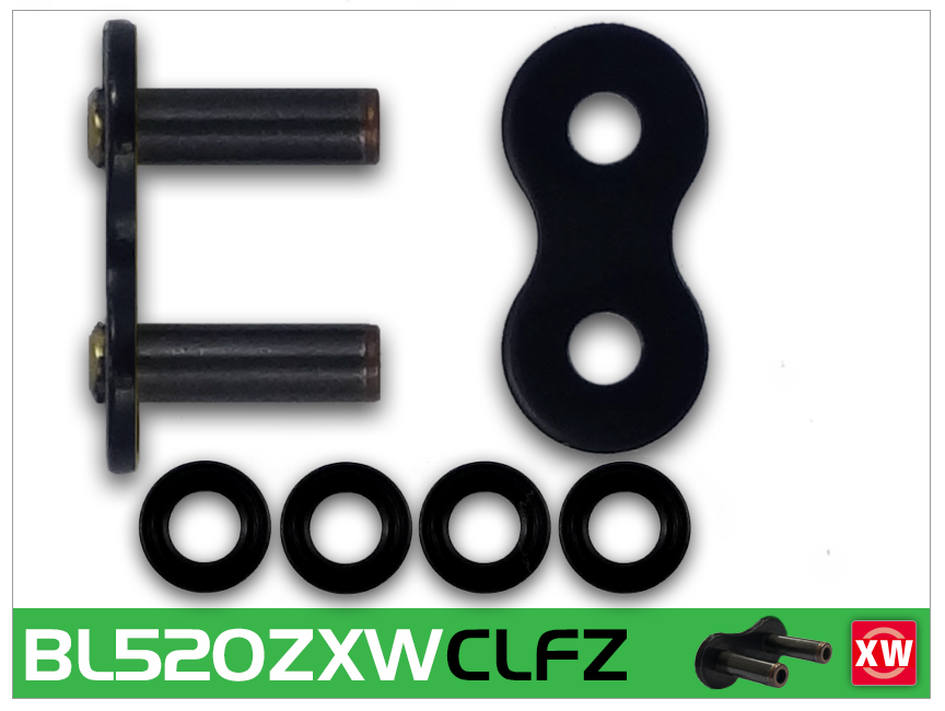 RK BL520 ZXW neetühenduslüli Black Scale
