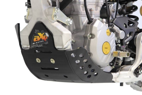 AXP kaitseplaat PHD 6mm must Kawasaki KX250/KX250X 21-24