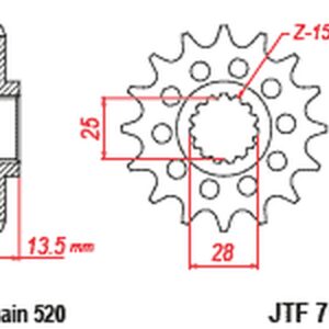 jt-front-sprocket-jtf710-16rb