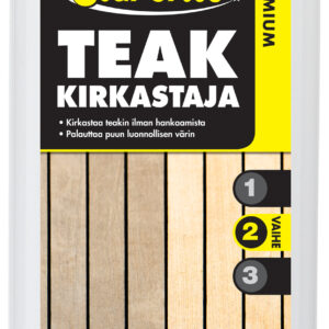 Star brite Premium teak-helendaja - 2. samm 500ml