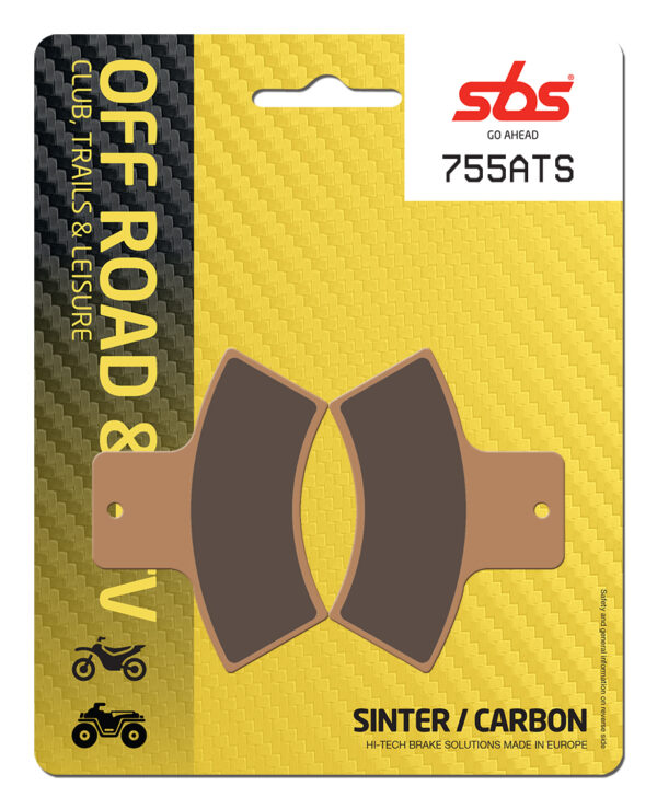 Sbs piduriklotsid Sintered ATV