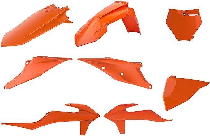 Polisporti täielik komplekt SX/SX-F 19-22 Täisoranž KTM
