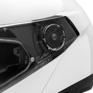 Schuberth C4 visiirimehhanism