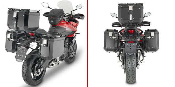 Givi pagasihoidiku toru Triumph Tiger Sport 660 22