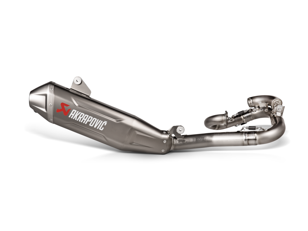 Akrapovic Evolution Line (titaan) YZ450F 2026