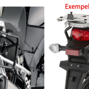 Givi kiirkinnitusega torukujuline külgkorpuse hoidik MONOKEY® korpustele